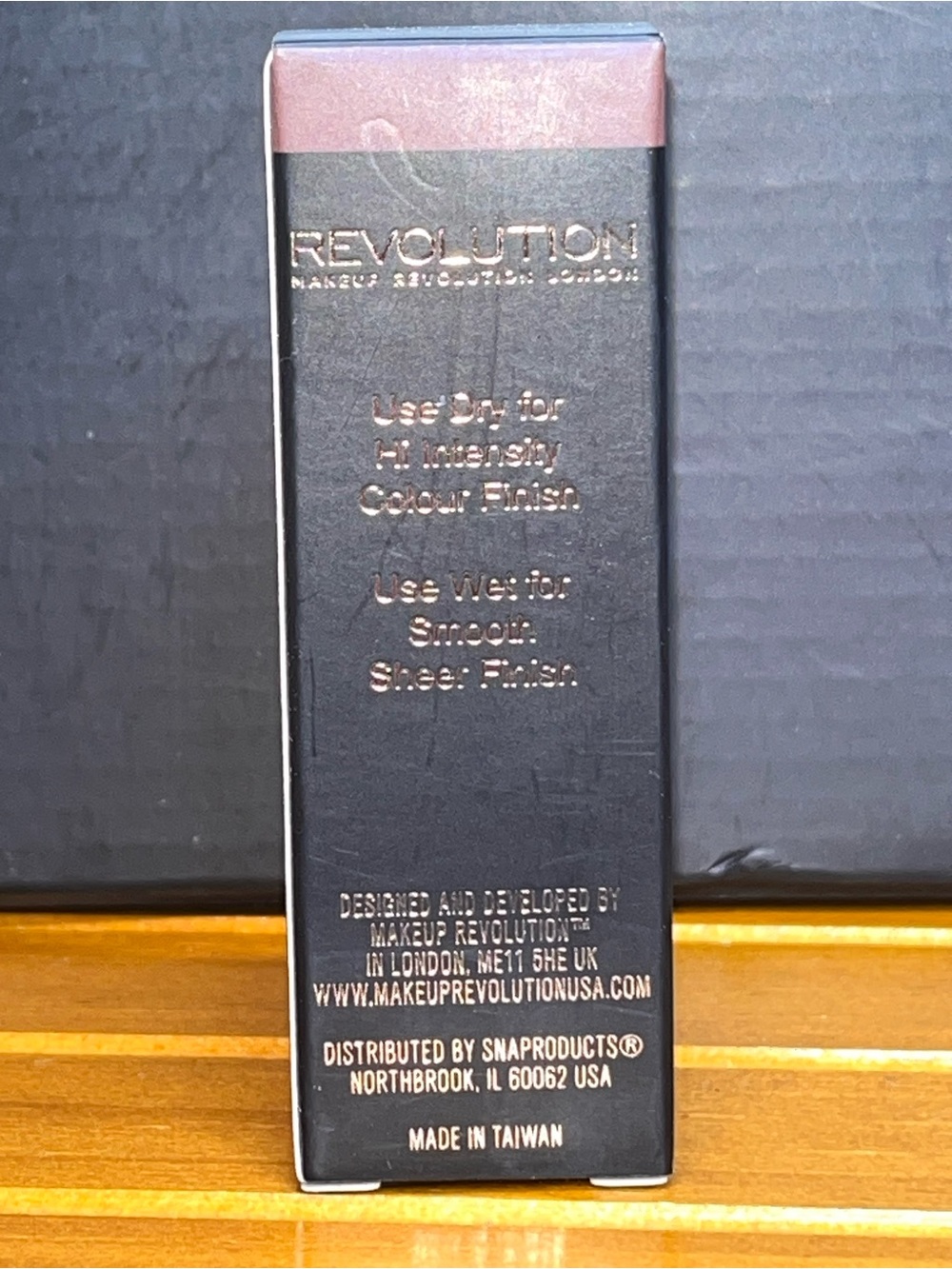 Makeup Revolution The One Blush Stick Matte Malibu Cheeks Lips NIB - Picture 5 of 5